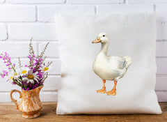 White Farm Duck Clipart Bundle - CraftNest - Digital Crafting and Art