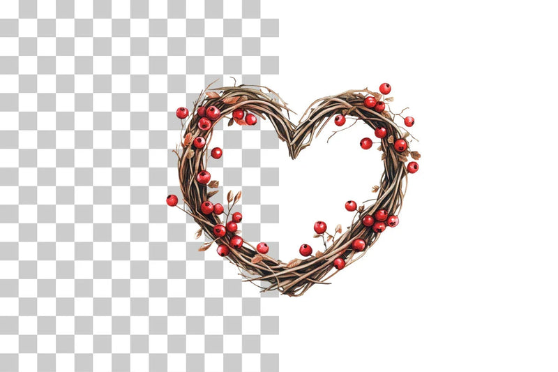 Lovebirds on Branch Clipart Bundle - CraftNest - Digital Crafting and Art
