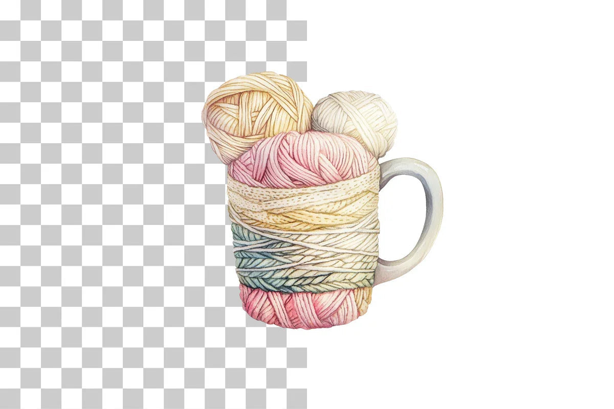 Knitting Designs Mug Wrap Bundle - CraftNest - Digital Crafting and Art
