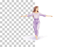 Girl Dancing Clipart Bundle - CraftNest - Digital Crafting and Art