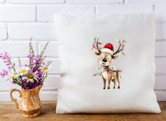 Reindeer Lighting Clipart Bundle - CraftNest - Digital Crafting and Art