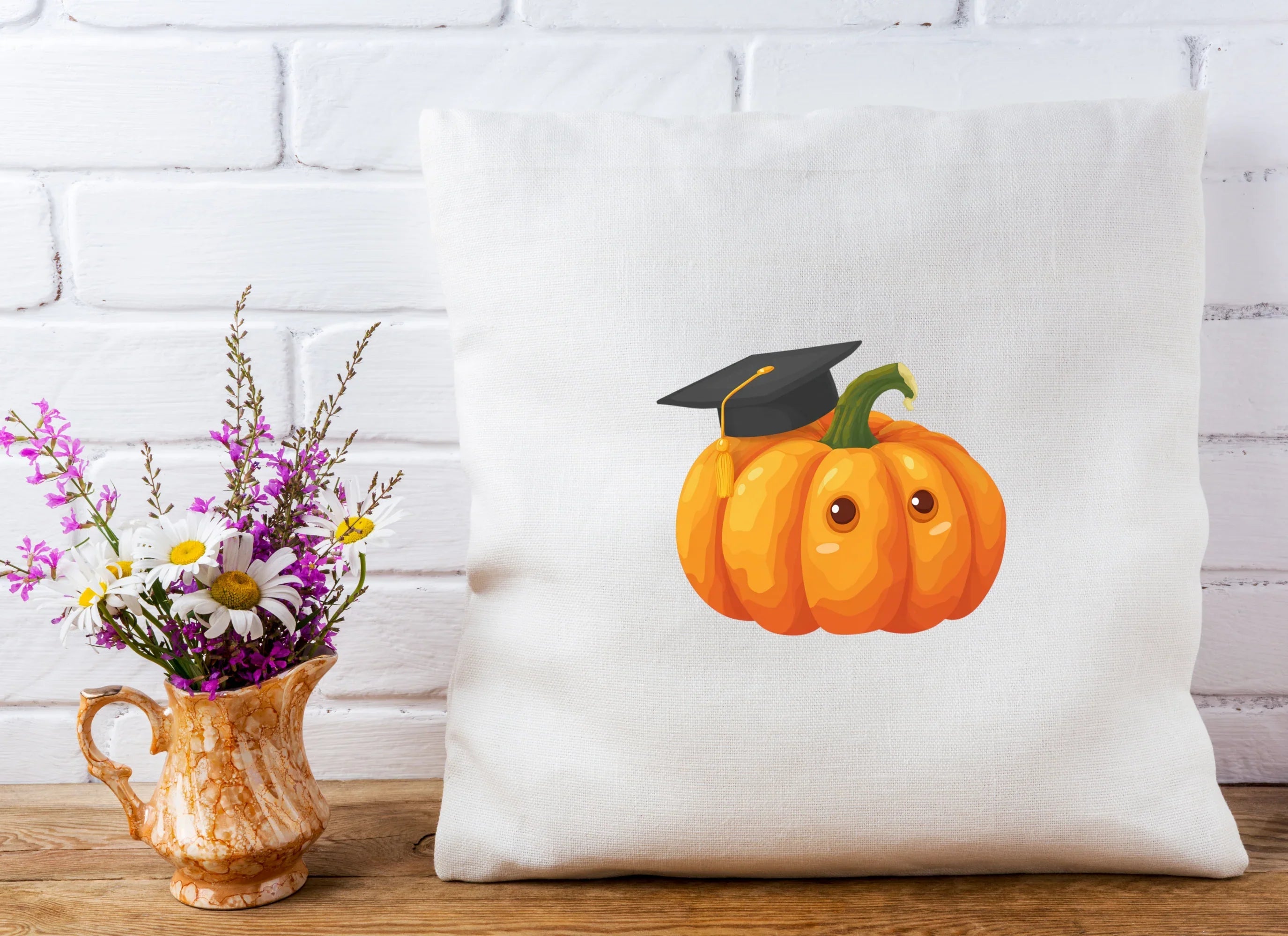 Pumpkin Graduation Clipart Bundle - CraftNest - Digital Crafting and Art