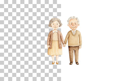 Elderly Wedding Couple Clipart Bundle - CraftNest - Digital Crafting and Art
