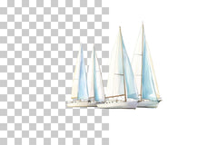 Sailboat Regatta Nautical Scene Clipart Bundle - CraftNest - Digital Crafting and Art