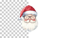 Santa Christmas Design Kit Clipart Bundle - CraftNest - Digital Crafting and Art