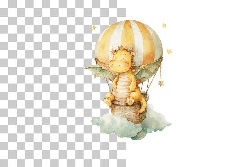 Cute Dragon Clipart Bundle - CraftNest - Digital Crafting and Art