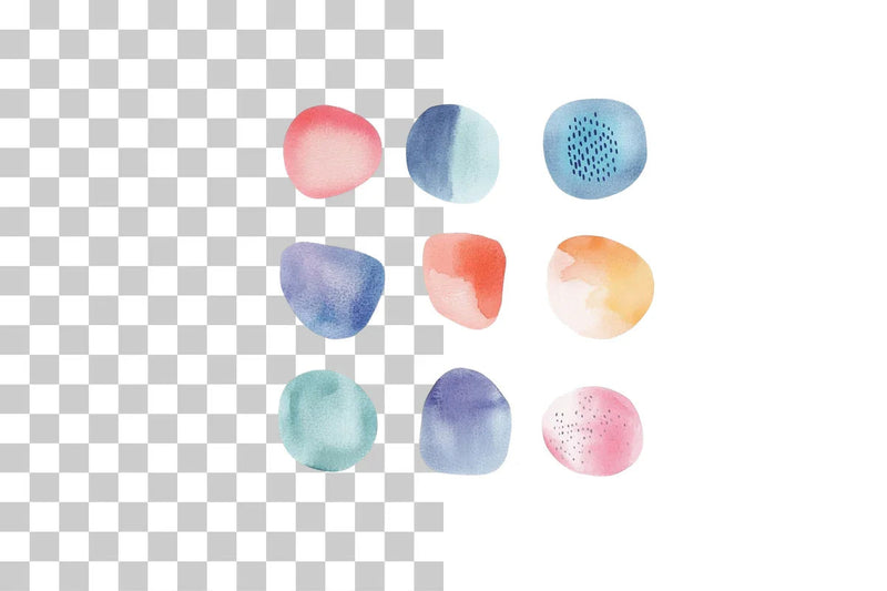 Abstract Shape Clipart Bundle - CraftNest - Digital Crafting and Art