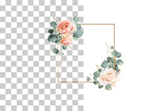 Pastel Floral Clipart Bundle - CraftNest - Digital Crafting and Art