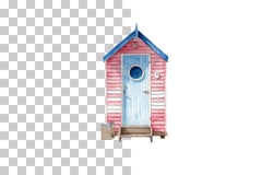 Beach Hut Clipart Bundle - Etb 378 - CraftNest - Digital Crafting and Art