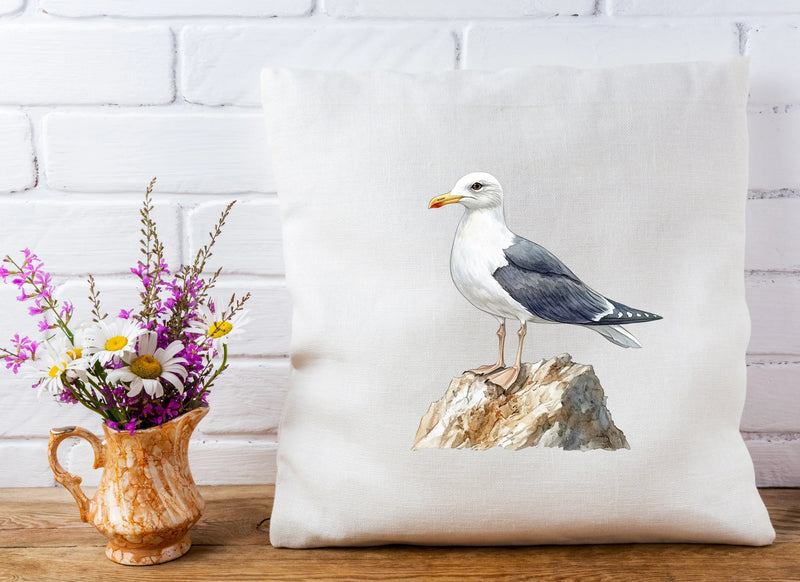 Seagulls Nesting on Cliffs Clipart Bundle - CraftNest - Digital Crafting and Art
