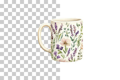 Floral Pattern Mug Wrap Bundle - CraftNest - Digital Crafting and Art