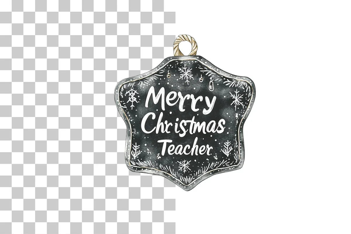 Merry Christmas Teacher Clipart Bundle - CraftNest - Digital Crafting and Art