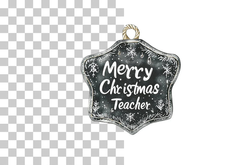 Merry Christmas Teacher Clipart Bundle - CraftNest - Digital Crafting and Art