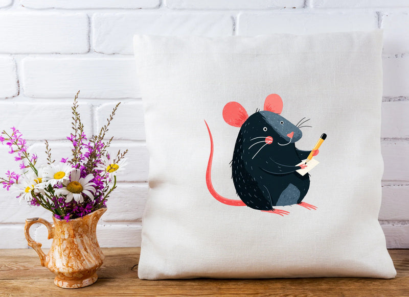 Mice School Elements Clipart Bundle - CraftNest - Digital Crafting and Art