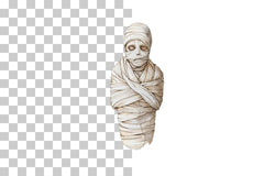 Halloween Mummy Character Clipart Bundle - CraftNest - Digital Crafting and Art
