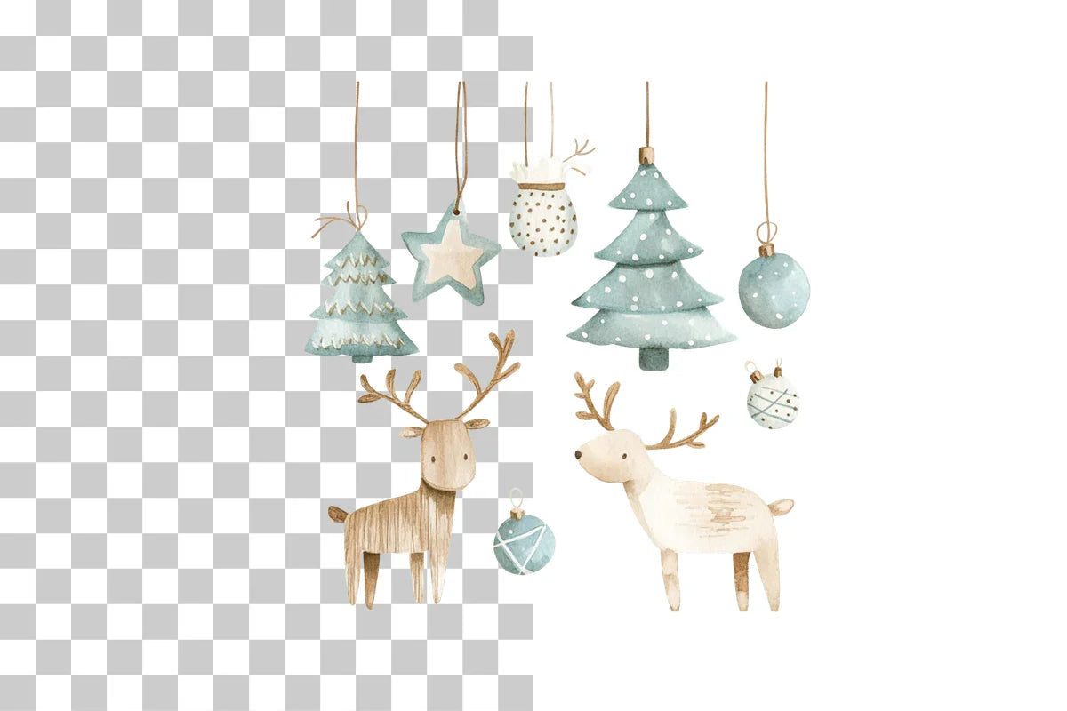 Christmas Winter Clipart Bundle - CraftNest - Digital Crafting and Art