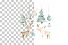 Christmas Winter Clipart Bundle - CraftNest - Digital Crafting and Art