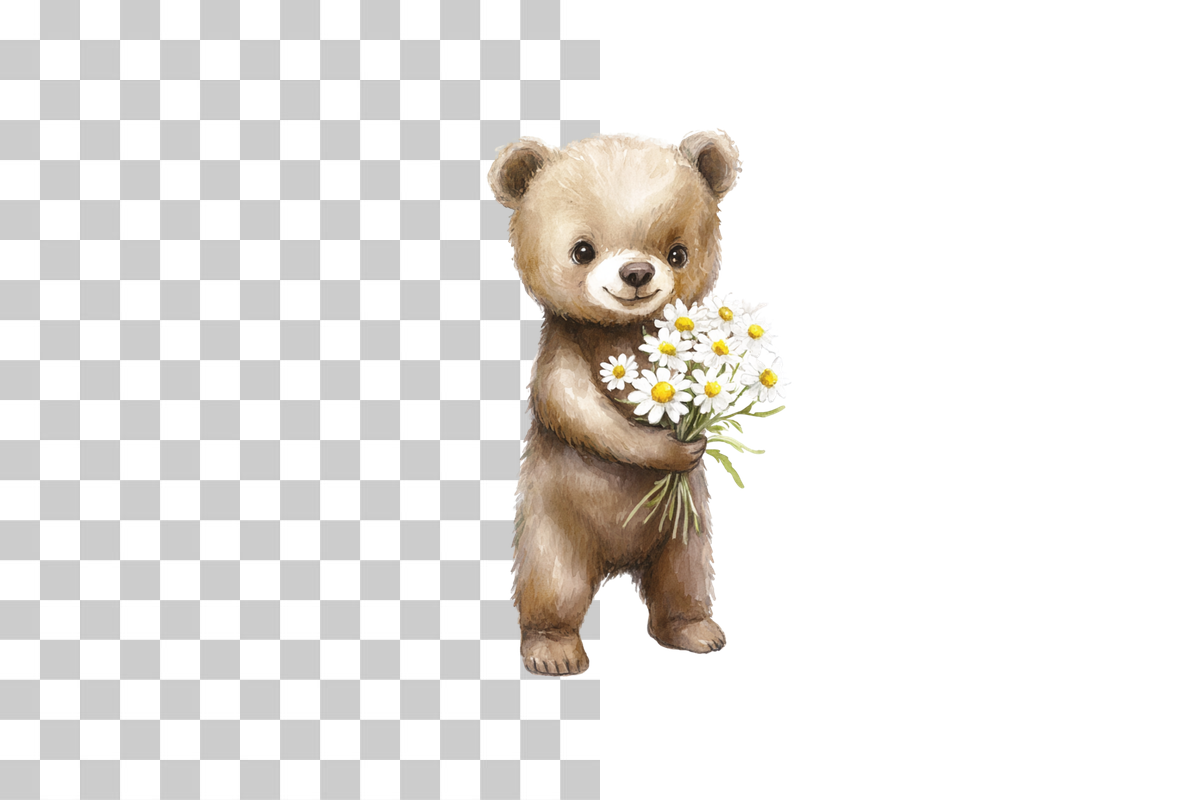 Cute Animals & Sweet Moments Clipart Bundle