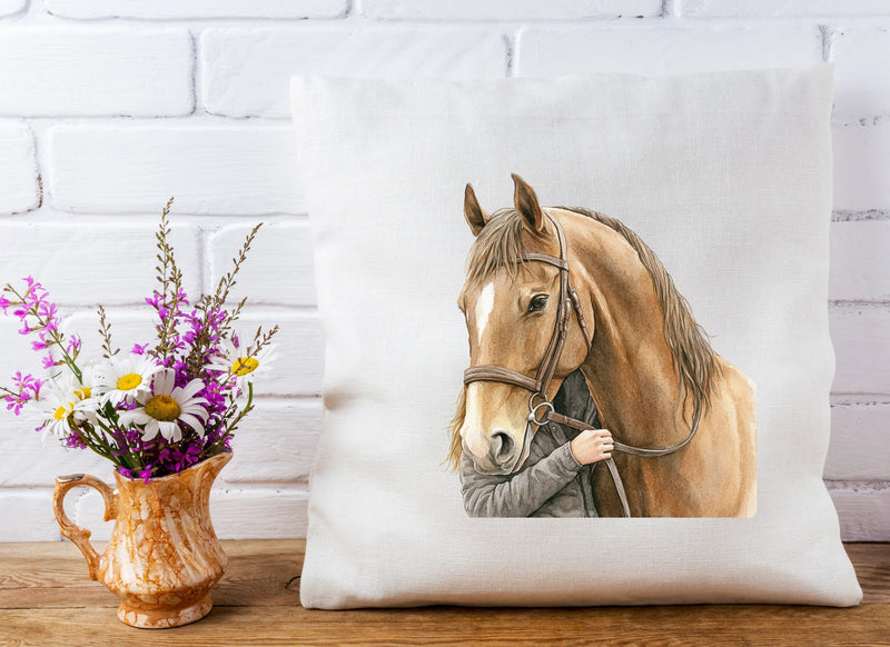 Elegant Woman and Horse Clipart Bundle - CraftNest - Digital Crafting and Art