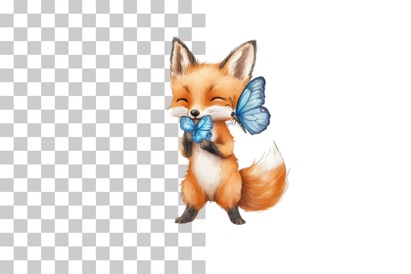 Fox Clipart Bundle - CraftNest - Digital Crafting and Art