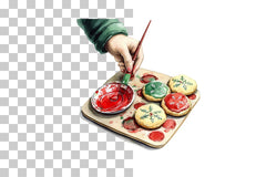 Christmas Art Studio & Craft Clipart Bundle - CraftNest - Digital Crafting and Art