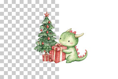 Holiday Dinosaur Clipart Bundle - CraftNest - Digital Crafting and Art