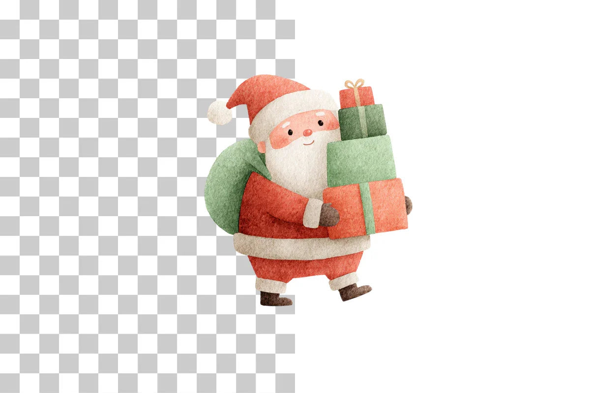 Santa Gift Clipart Bundle - CraftNest - Digital Crafting and Art