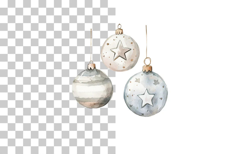 Ornaments Set Clipart Bundle - CraftNest - Digital Crafting and Art