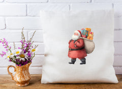 Santa Claus with Gifts Clipart Bundle - CraftNest - Digital Crafting and Art