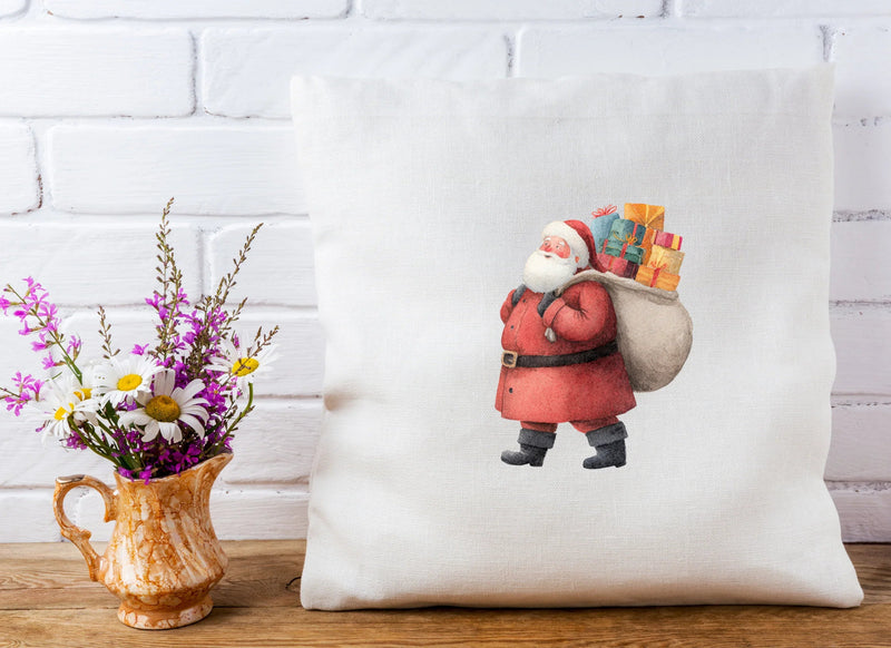 Santa Claus with Gifts Clipart Bundle - CraftNest - Digital Crafting and Art