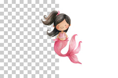 Little Mermaid Pink Clipart Bundle - CraftNest - Digital Crafting and Art