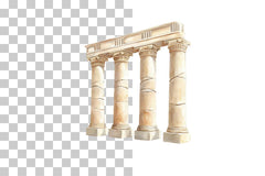 Ancient Greek Columns Clipart Bundle - CraftNest - Digital Crafting and Art