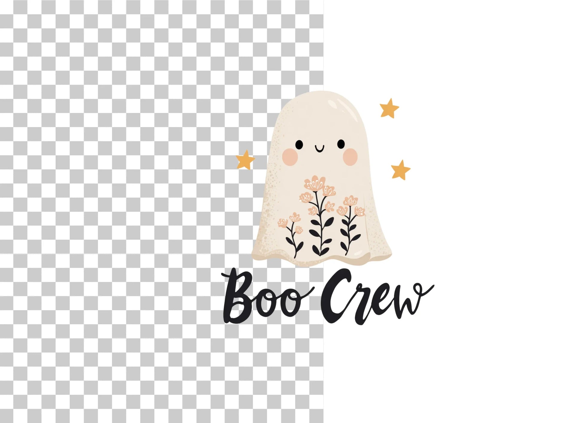 Boo Crew Clipart Bundle - CraftNest - Digital Crafting and Art
