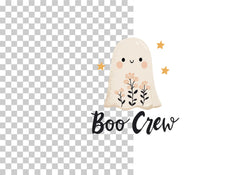 Boo Crew Clipart Bundle - CraftNest - Digital Crafting and Art