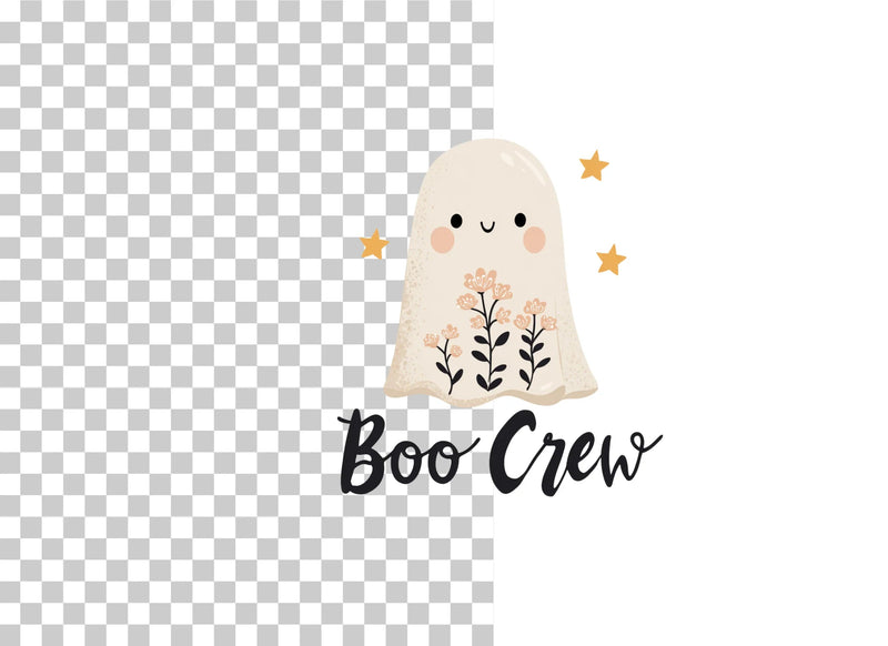 Boo Crew Clipart Bundle - CraftNest - Digital Crafting and Art