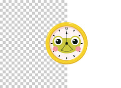 Kawaii School Clock Clipart Bundle - CraftNest - Digital Crafting and Art