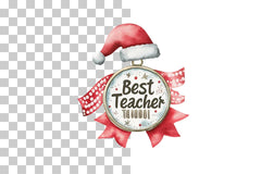 Holiday Teacher Award Clipart Bundle - CraftNest - Digital Crafting and Art