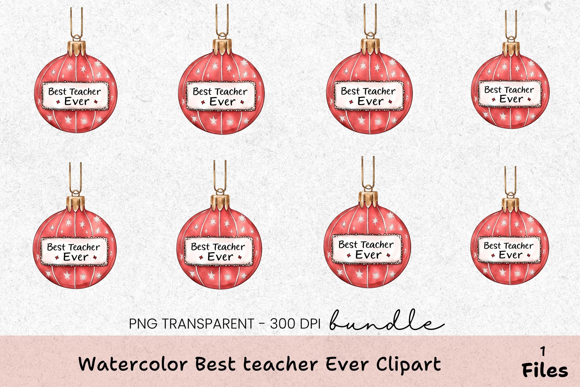 Best Teacher Ever Clipart Bundle - CraftNest - Digital Crafting and Art