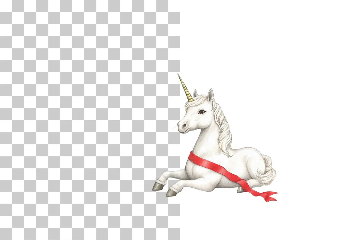 Magical Christmas Unicorn Clipart Bundle - CraftNest - Digital Crafting and Art