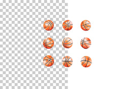 Basketball Sports Pattern Design Clipart Bundle - CraftNest - Digital Crafting and Art