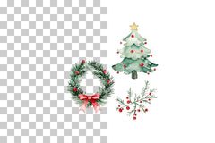 Ornaments Set Clipart Bundle - CraftNest - Digital Crafting and Art