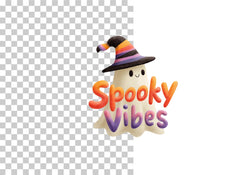 Spooky Vibes Clipart Bundle - CraftNest - Digital Crafting and Art