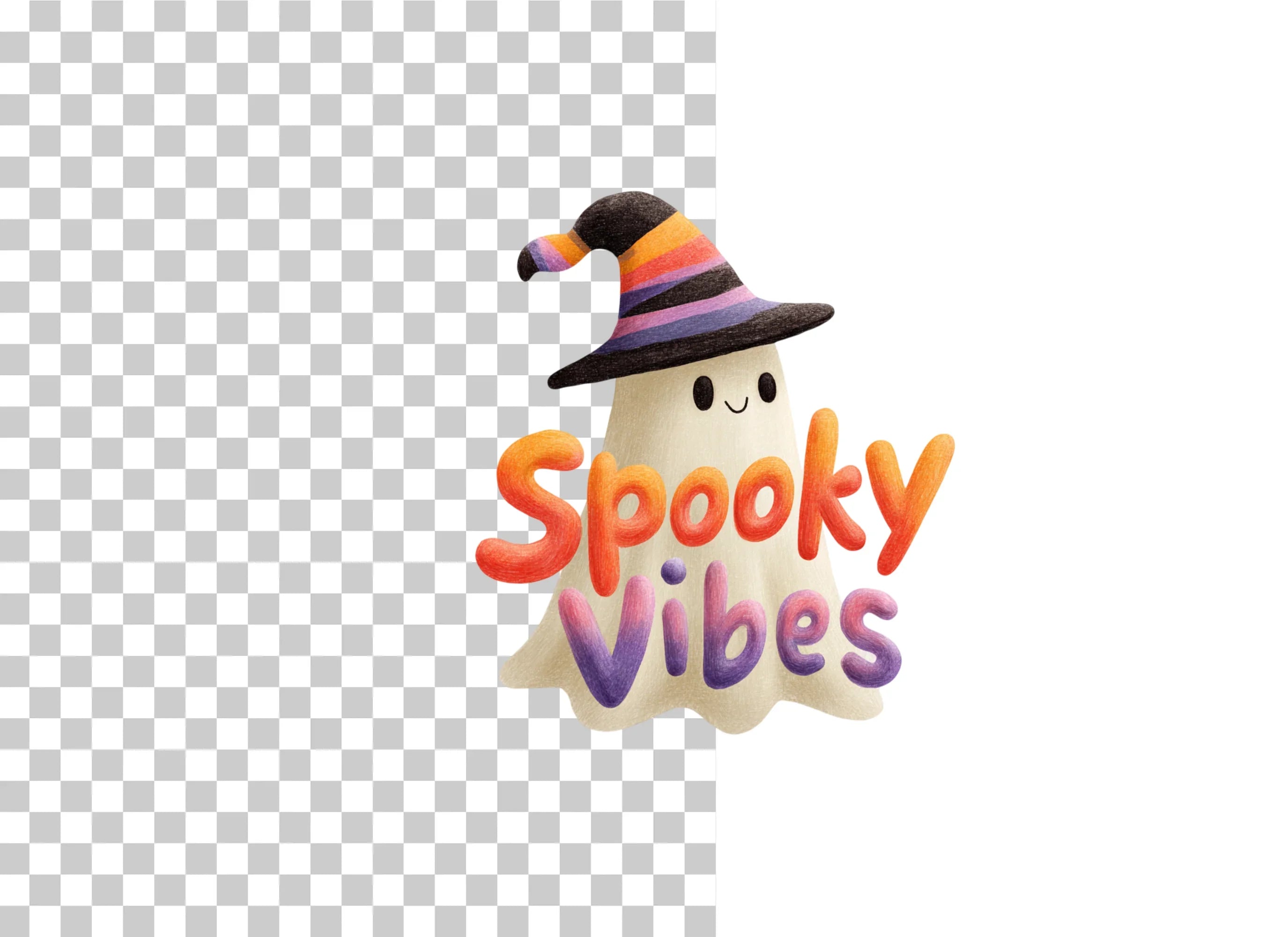 Spooky Vibes Clipart Bundle - CraftNest - Digital Crafting and Art
