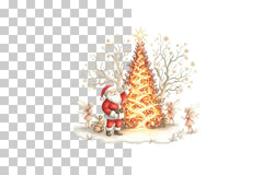 Santa's Magical Garden Clipart Bundle - CraftNest - Digital Crafting and Art