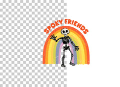 Spooky Friend Clipart Bundle - CraftNest - Digital Crafting and Art
