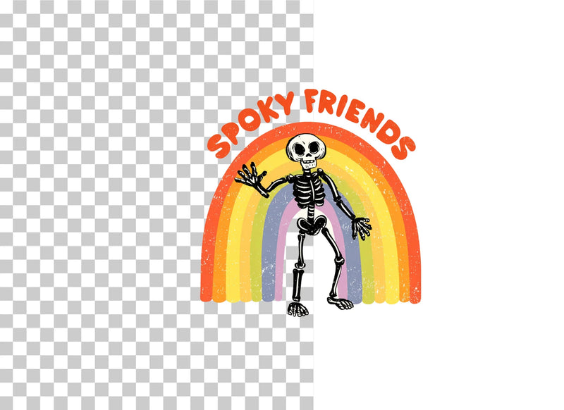 Spooky Friend Clipart Bundle - CraftNest - Digital Crafting and Art