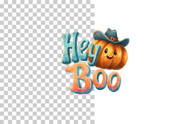 Hey Boo Clipart Bundle - CraftNest - Digital Crafting and Art