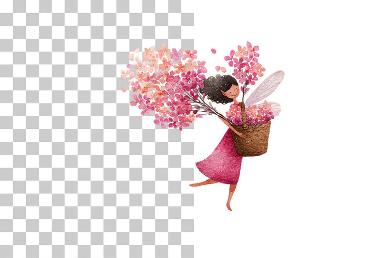 Magical Garden Clipart Bundle - CraftNest - Digital Crafting and Art