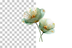 Abstract Flower Clipart Bundle - CraftNest - Digital Crafting and Art