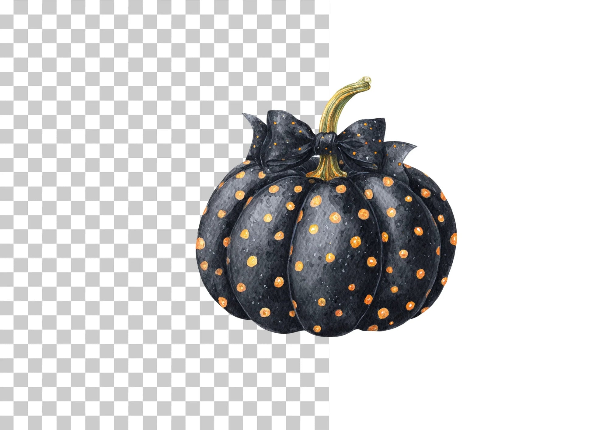 Cute Halloween Pumpkin Clipart Bundle - CraftNest - Digital Crafting and Art
